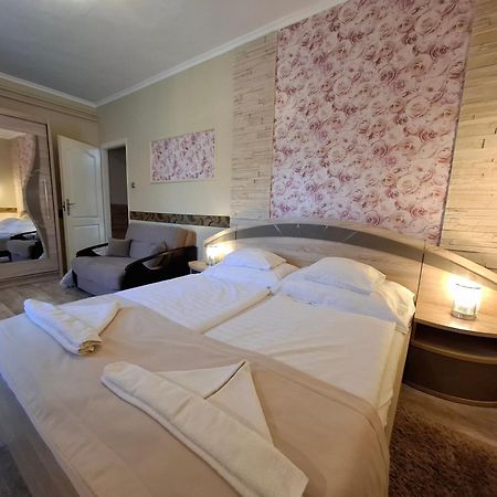 Kek Laguna Wellness Apartmanok Эгерсалок Экстерьер фото