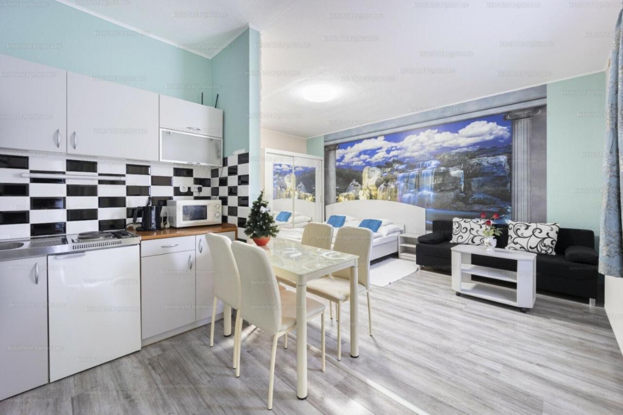 Kek Laguna Wellness Apartmanok Эгерсалок Экстерьер фото