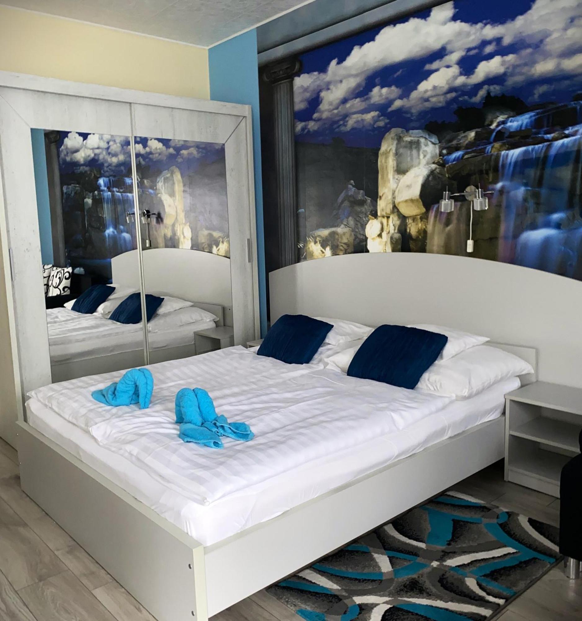 Kek Laguna Wellness Apartmanok Эгерсалок Экстерьер фото