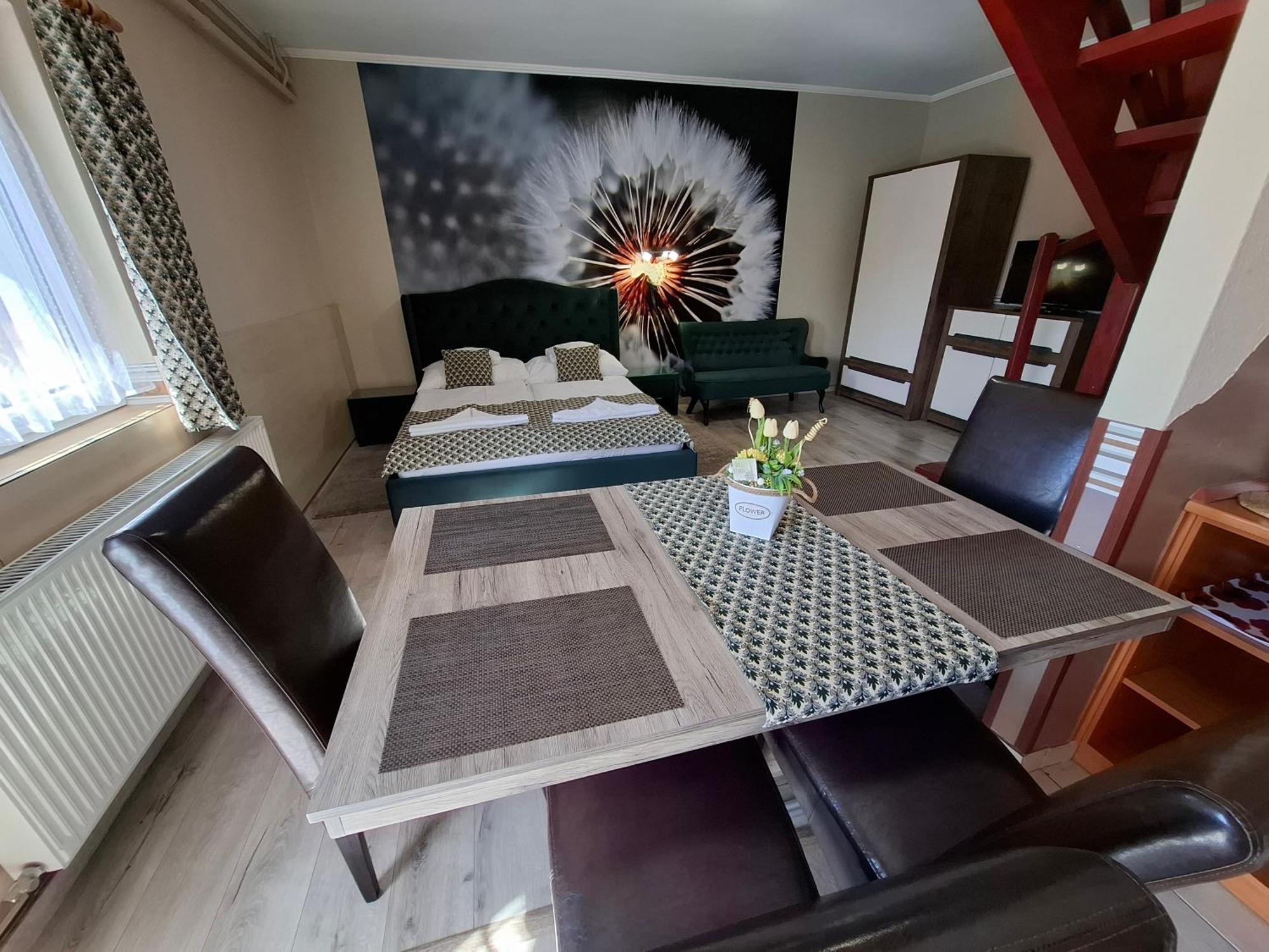 Kek Laguna Wellness Apartmanok Эгерсалок Экстерьер фото