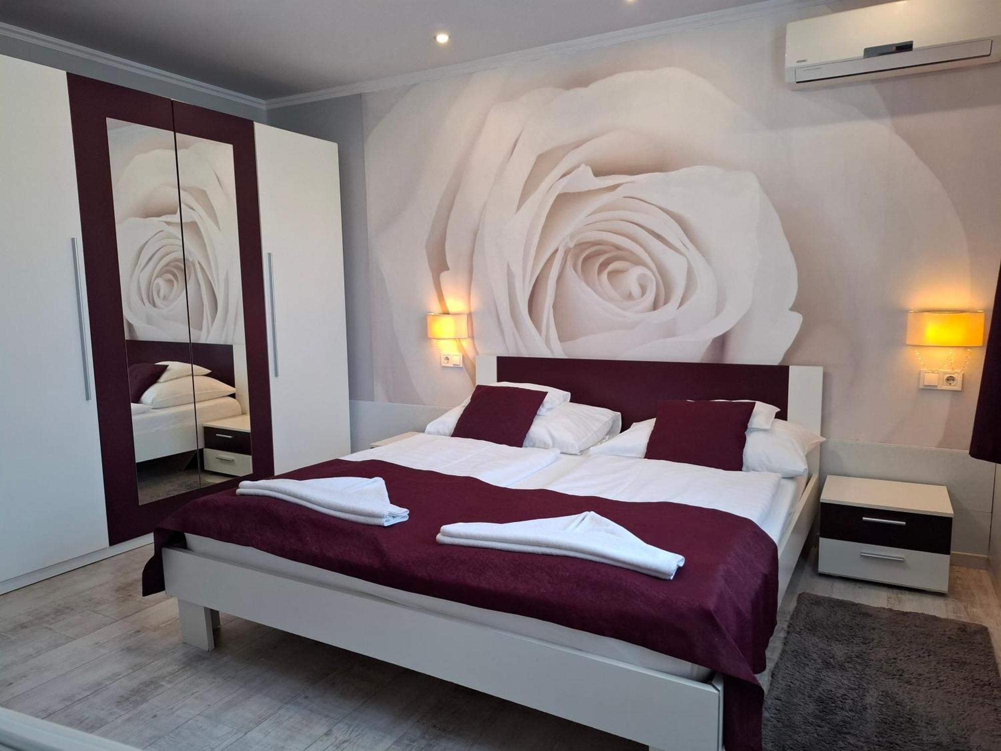 Kek Laguna Wellness Apartmanok Эгерсалок Экстерьер фото